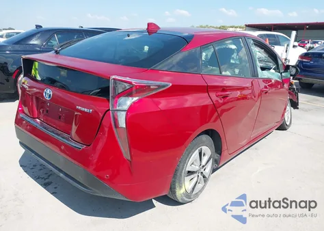 2016 Toyota Prius Four z USA, uszkodzony, nr VIN JTDKARFU4G3508758